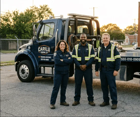 Heavy Duty Towing company in Russellville, OH